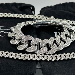 NWT Invicta Elements Bundle: 80865 Necklace & 80839 Bracelet